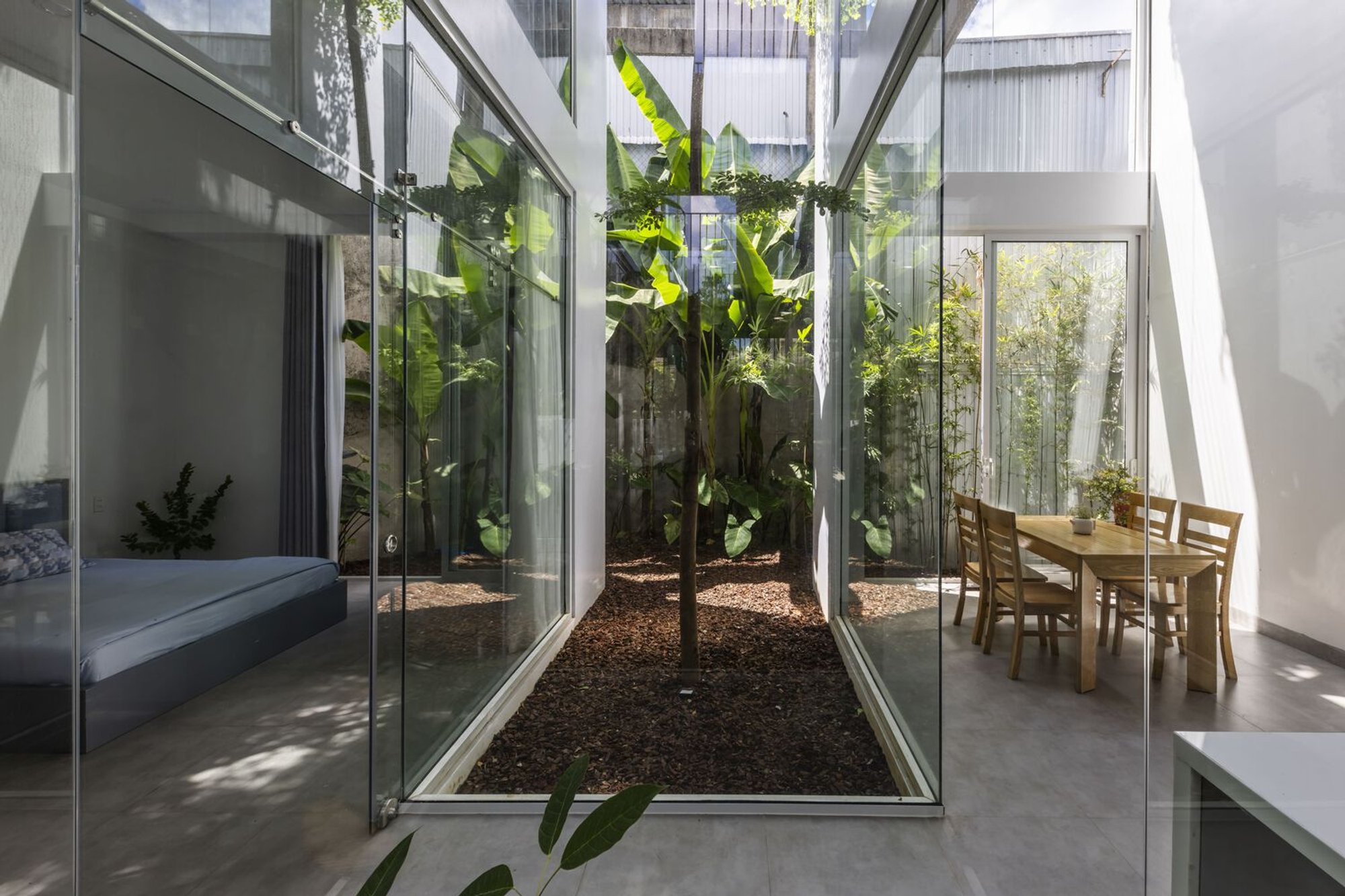 Nala House by Nguyen Khai Architects & Associates: A Harmony of Art, Nature, and Architecture