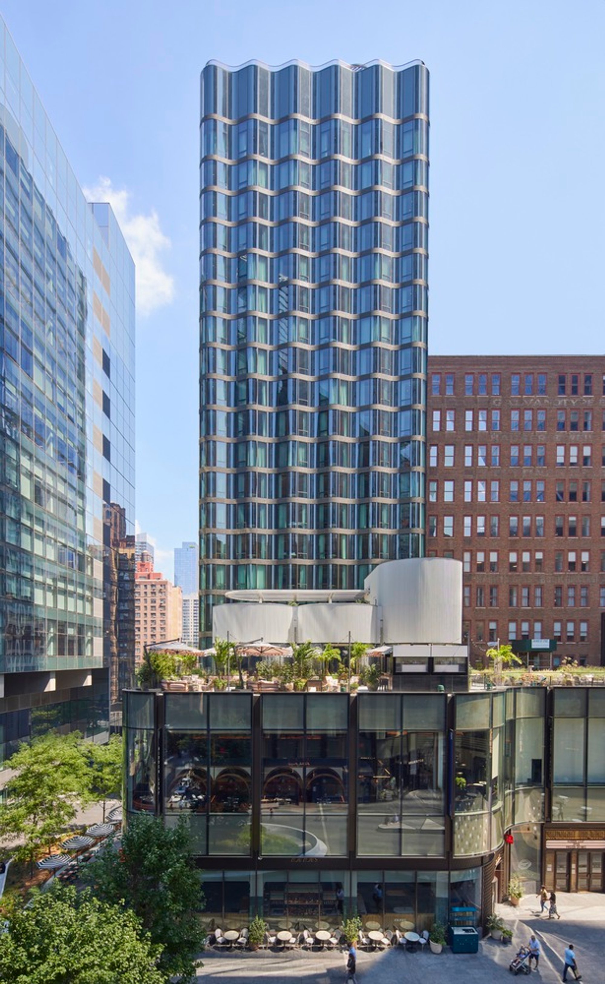Pendry Manhattan West: A Landmark in Contemporary Hospitality Design