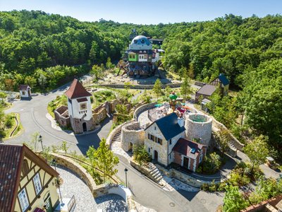 Ghibli Park Architecture: Bringing Studio Ghibli's Magical World to Life