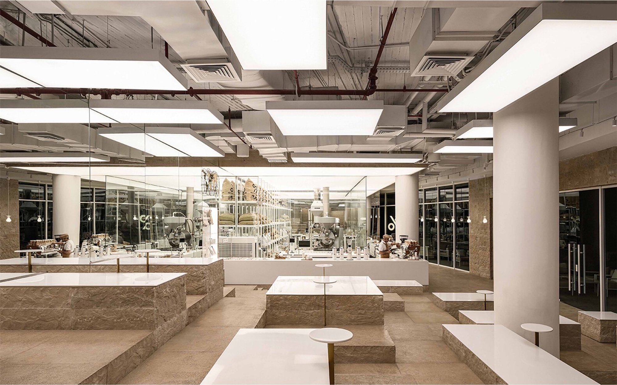 Arabica Cairo Roastery Architecture: A Fusion of Tradition and Modernity in Interior Design