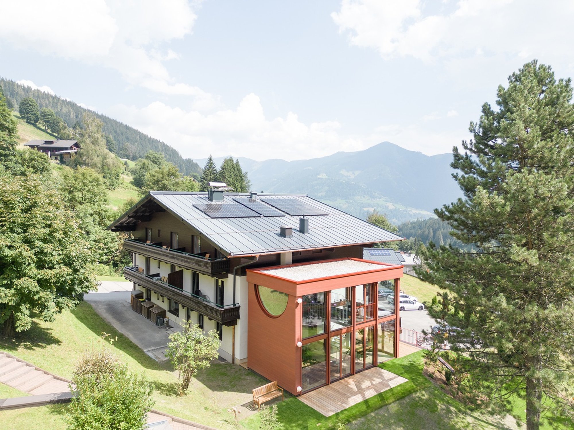 House Schmitten by Steiner Architecture: A Bold Take on Alpine Tradition