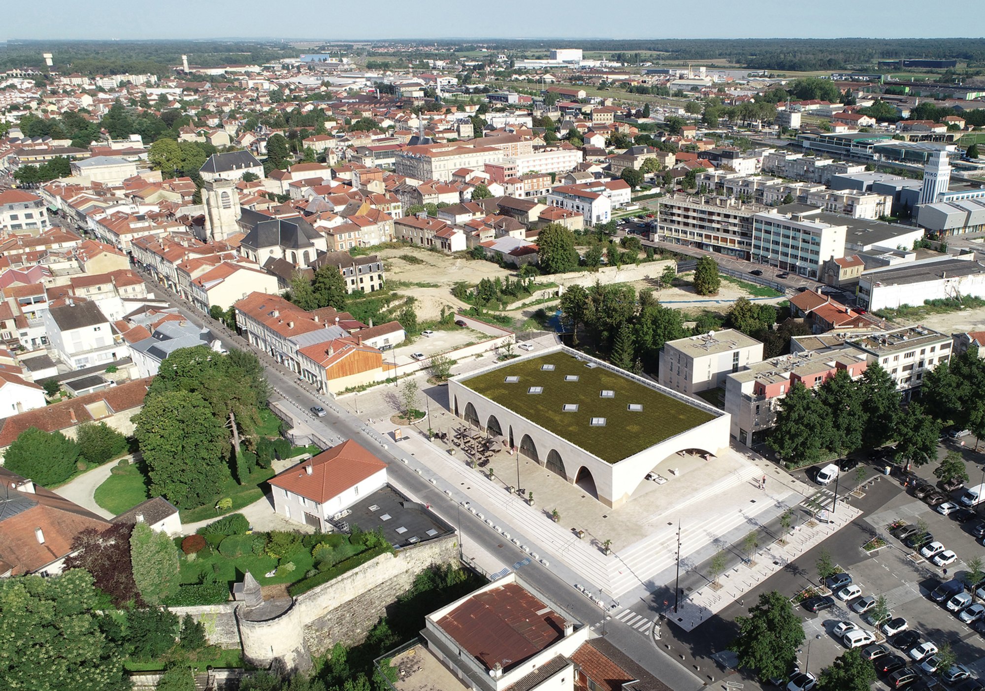Saint Dizier’s Market by Studiolada: Revitalizing the Urban Core with Sustainable Architecture