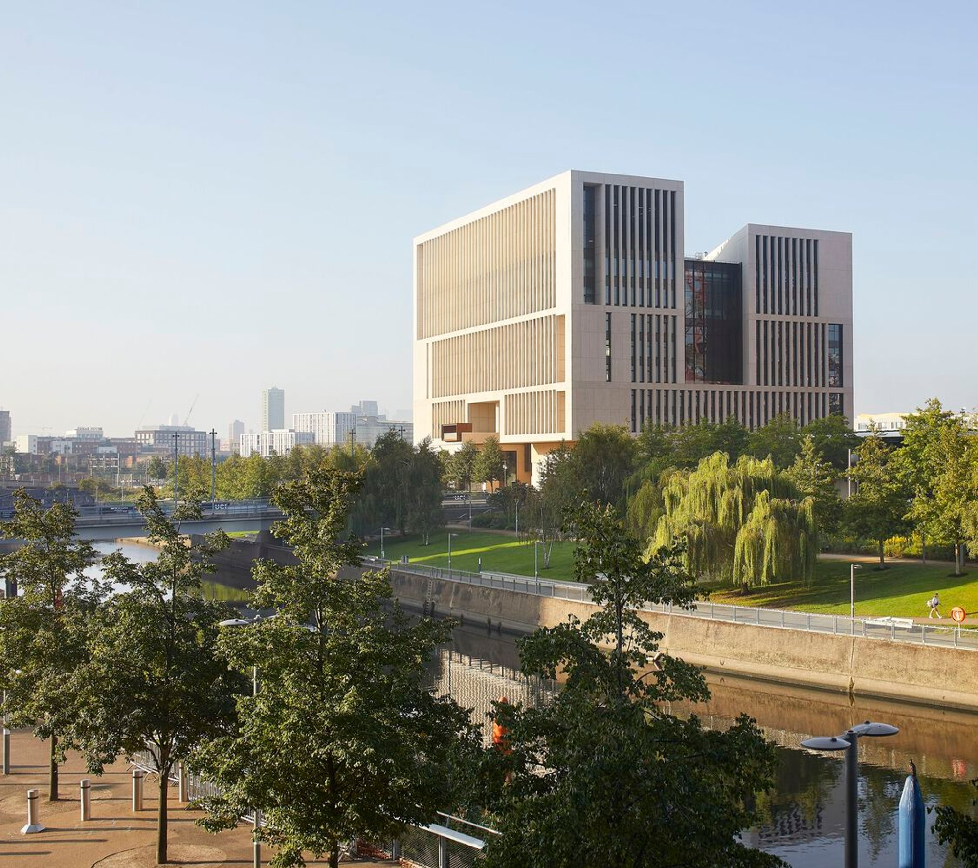 Marshgate UCL East Building by Stanton Williams: A New Era in Educational Architecture