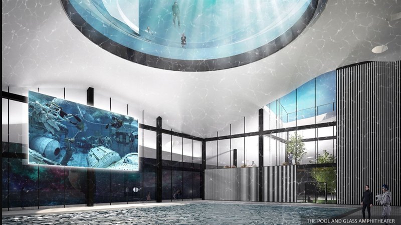 Space Meets Water – Simulating space missions in an aquatic environment.