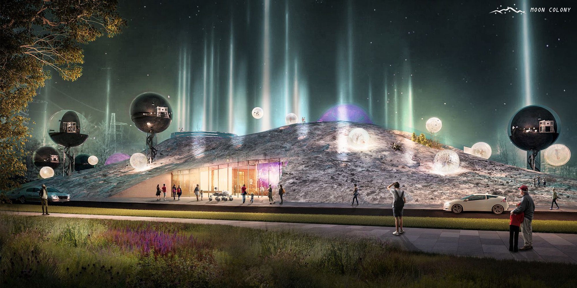 Moon Colony: A Vision for the Future