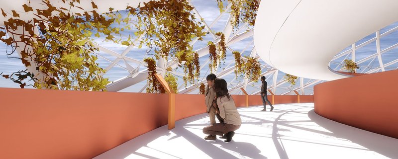 The Nest: a sustainable vertical cemetery redefining urban burial