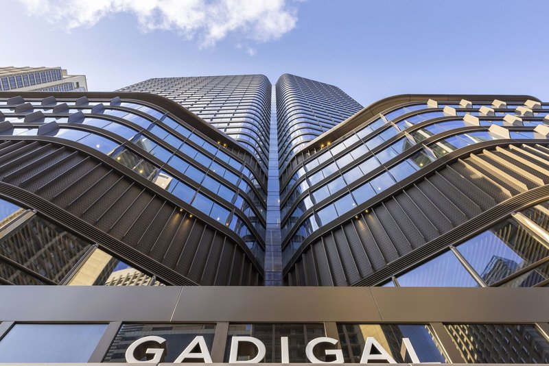 Parkline Place: a 39-story sustainable commercial tower in Sydney by Foster + Partners