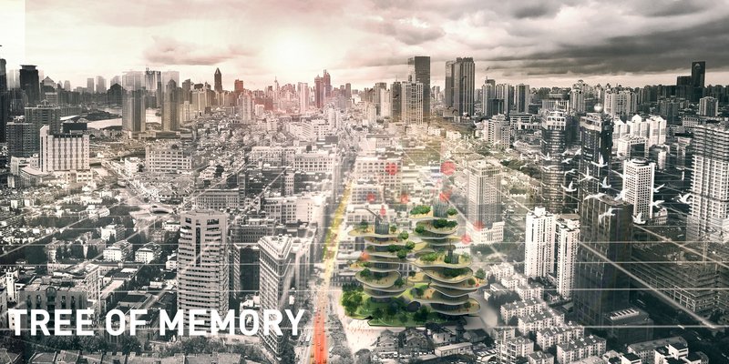 Tree of Memory: Sustainable Vertical Cemetery