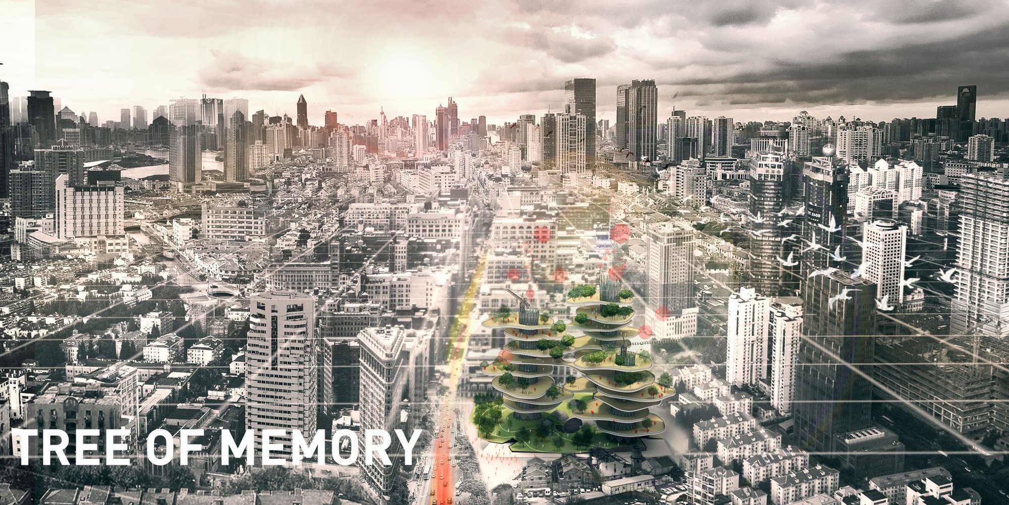 Tree of Memory: A Sustainable Vertical Cemetery Design