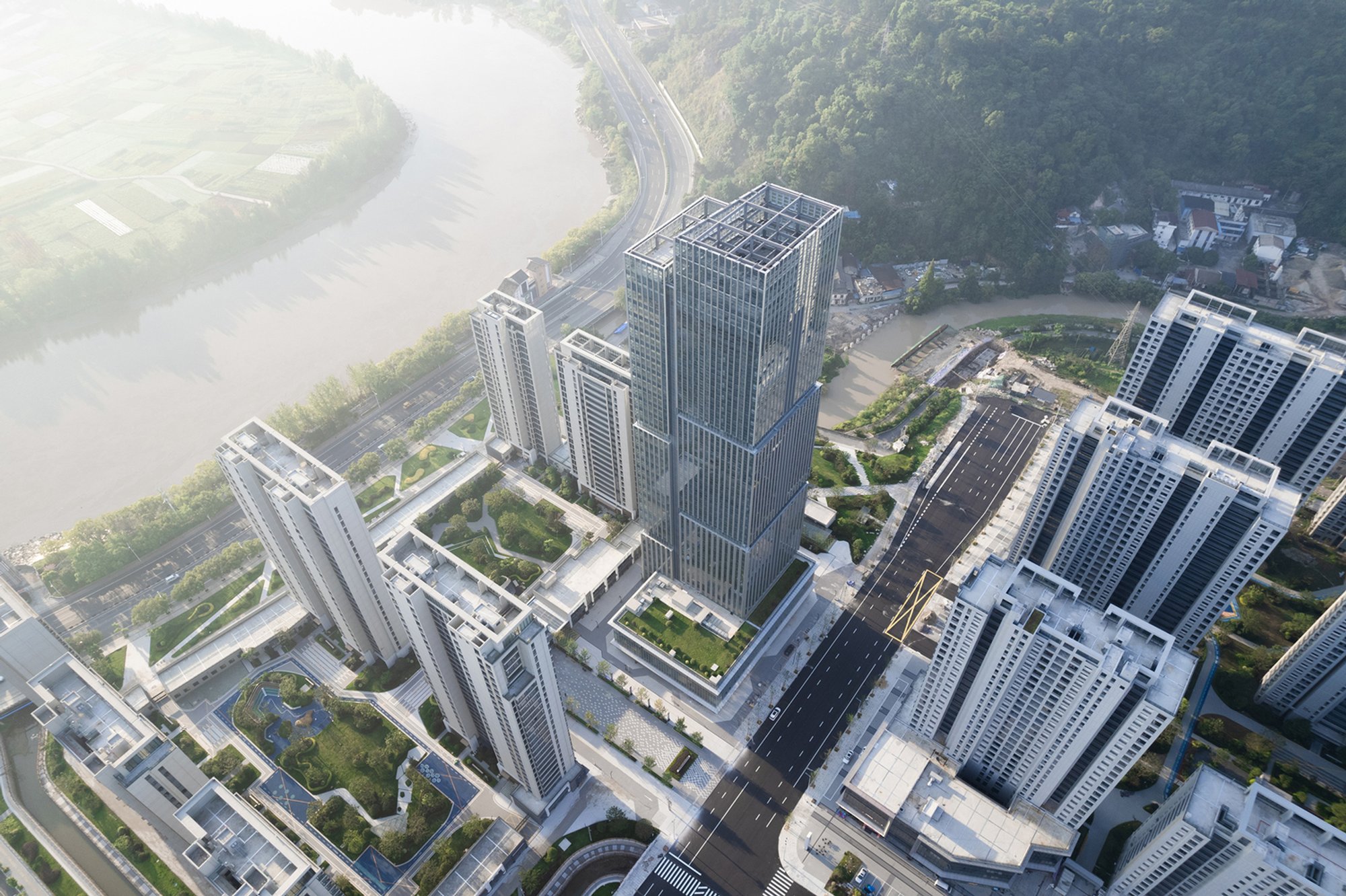 Nansheng Center by MUDO Architects & Do Design Group: A New Landmark in Wenzhou