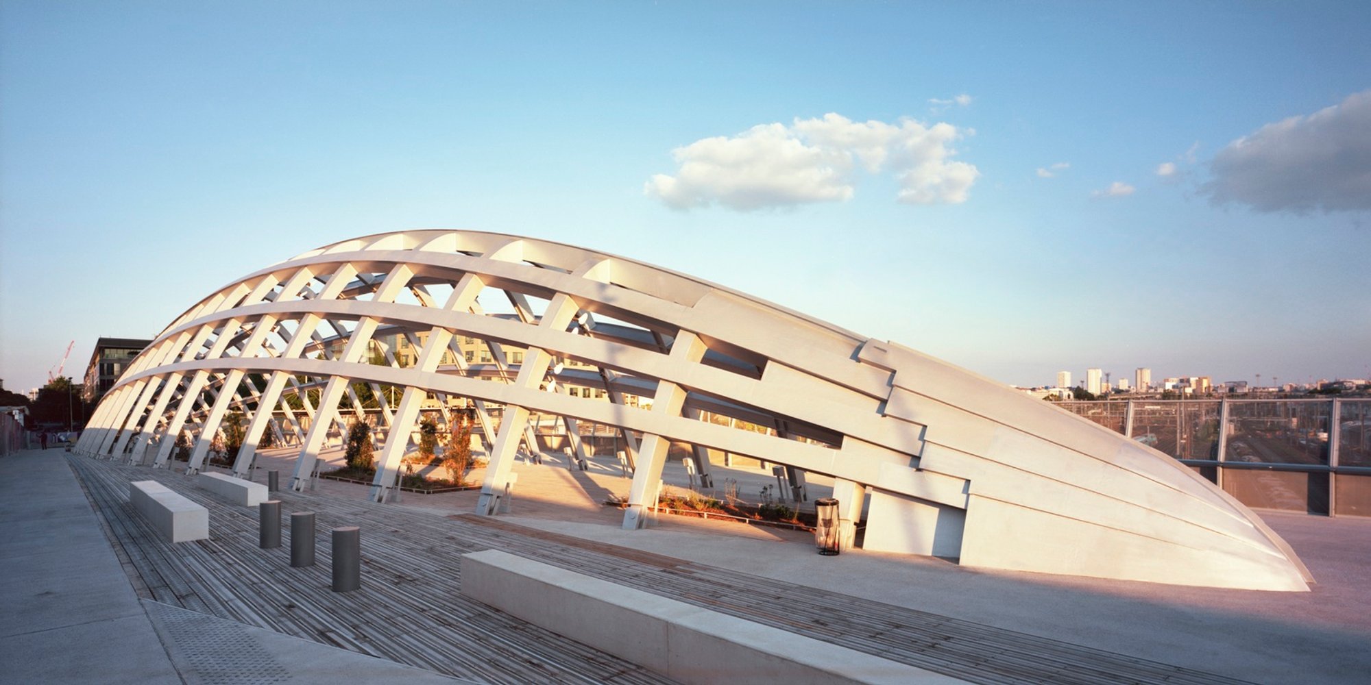 Franchissement Urbain Pleyel: A New Urban Gateway by Marc Mimram