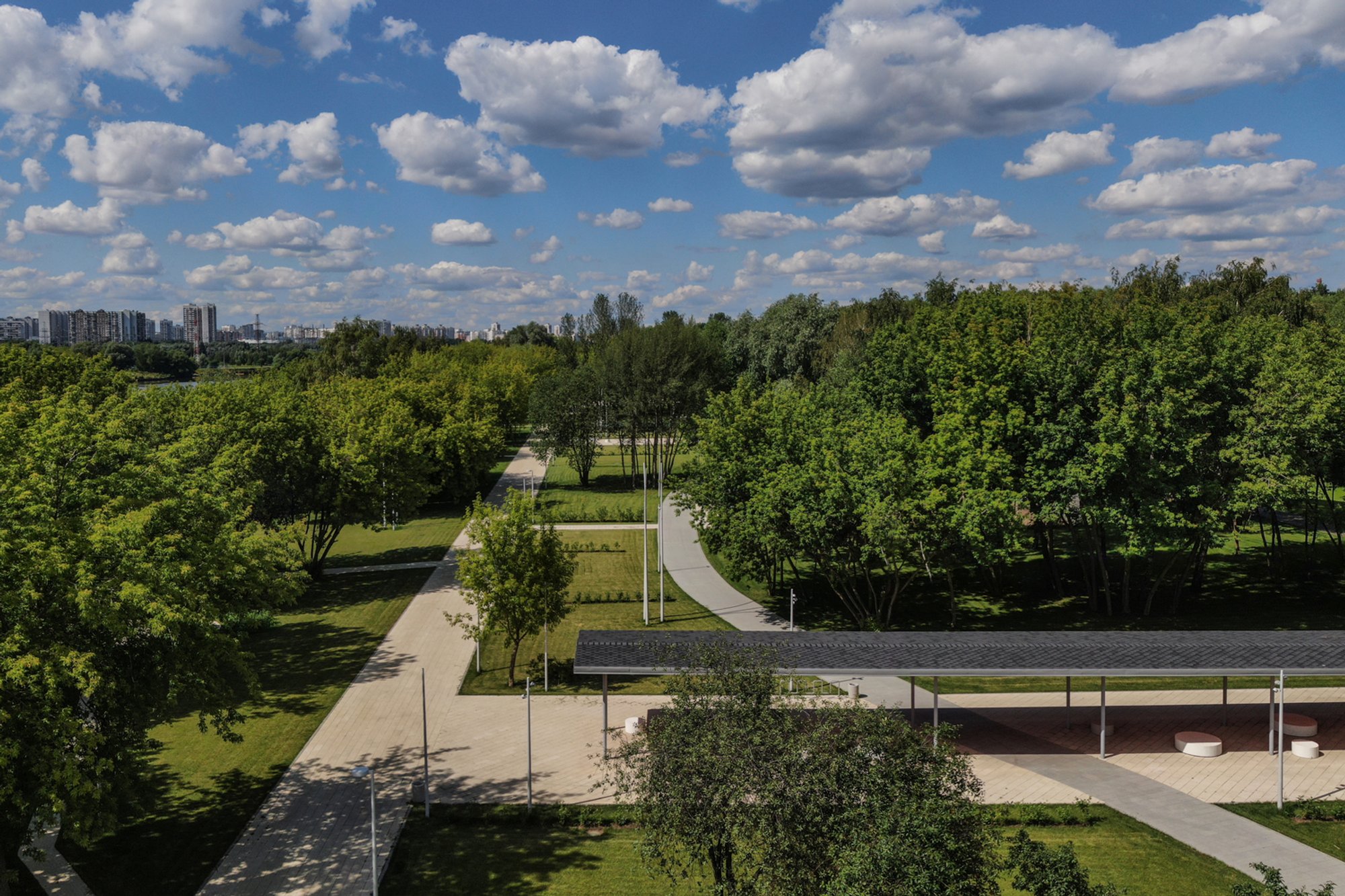 Kapotnya Park by Wowhaus: A Sustainable Urban Oasis in Moscow