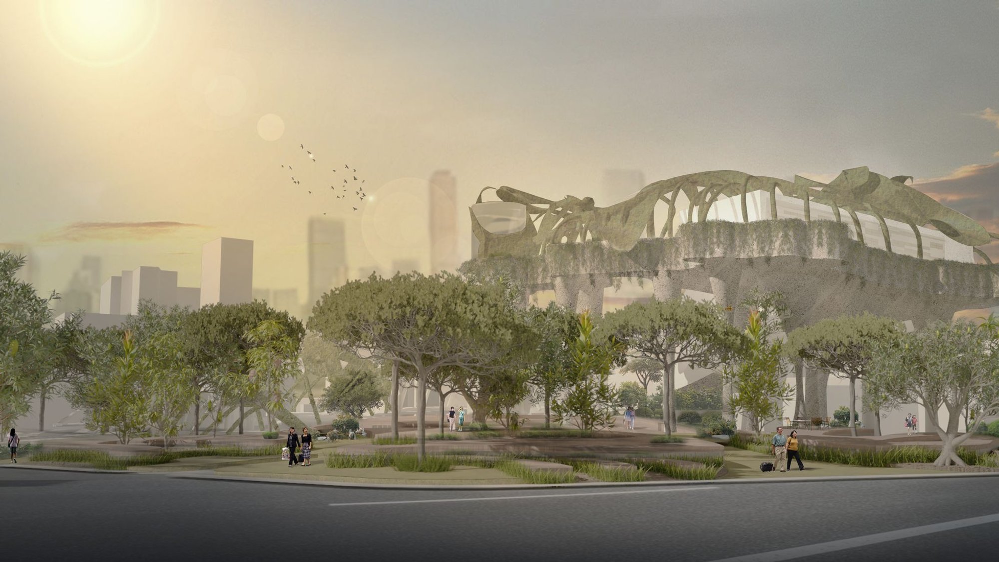 Sustainable Urban Cemetery Design: A Vision for the Future