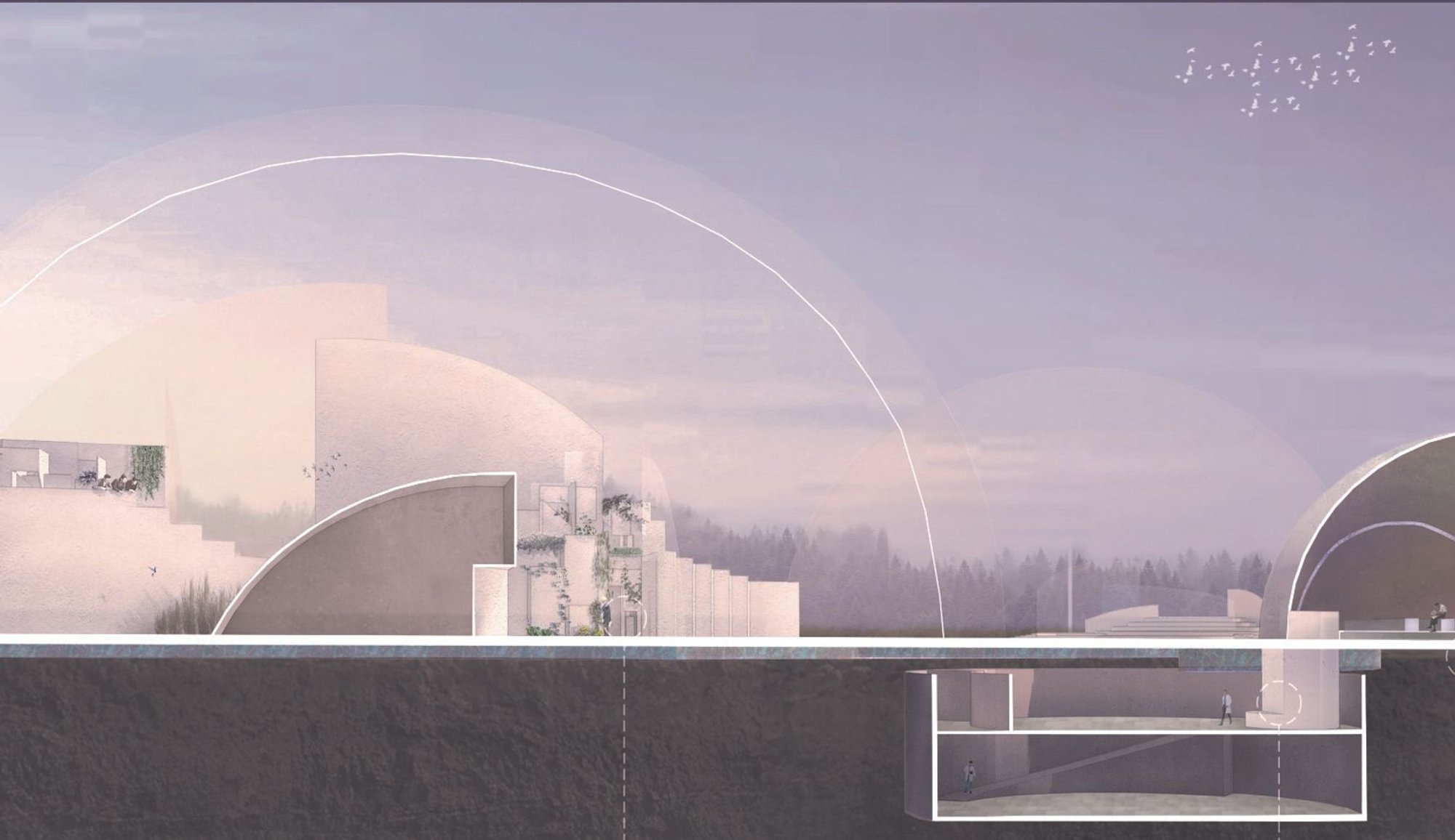 Sustainable Architecture and the Circle of Life: Redefining Cemeteries