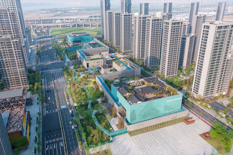 Asian Games Athlete Village by c+d Design Center