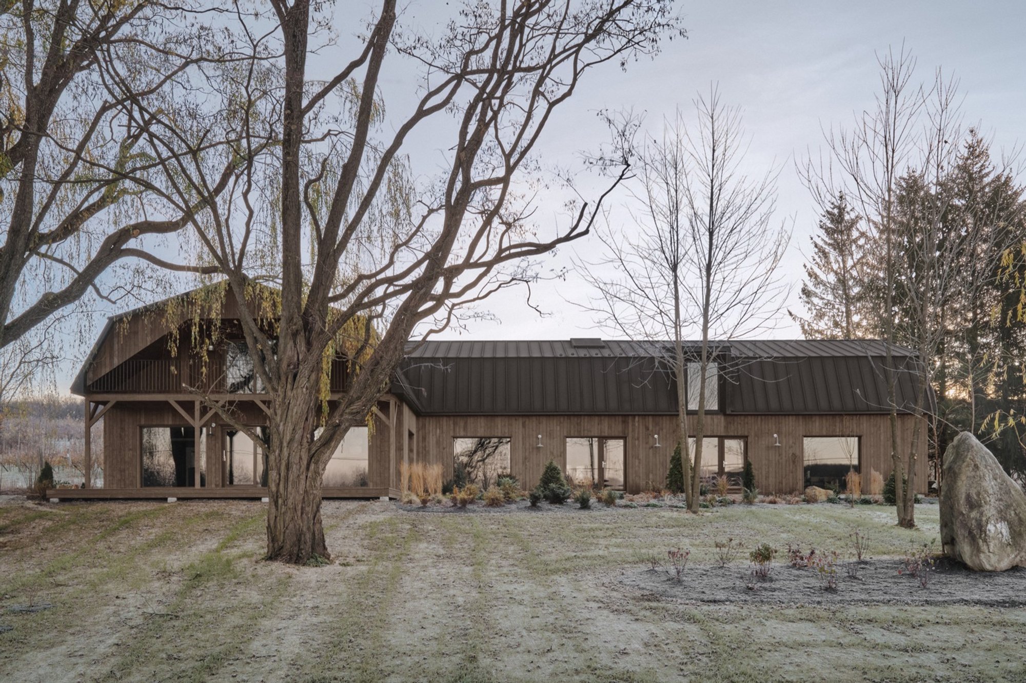 Maison Melba by Atelier l'Abri: A Sustainable Transformation in Frelighsburg