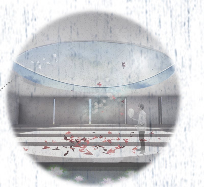 Prayer Space – A peaceful environment for reflection, honoring life’s eternal cycle.