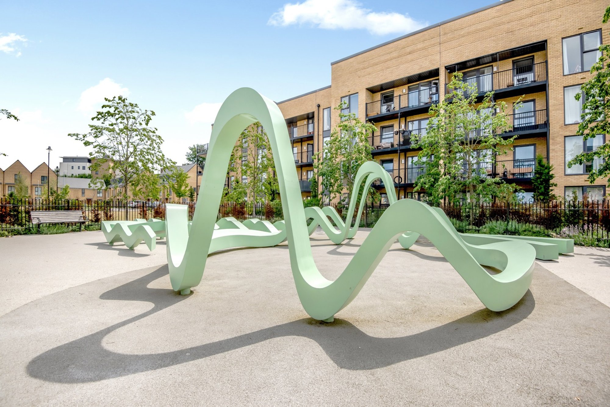 Born To Be Wild Installation by NEON: A Playful Tribute to Heritage and Nature