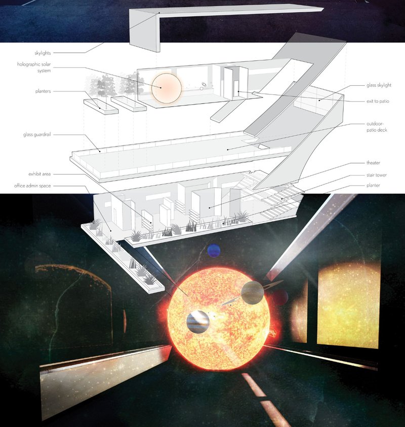 Celestial Exploration – A holographic solar system exhibit bringing space closer to visitors.