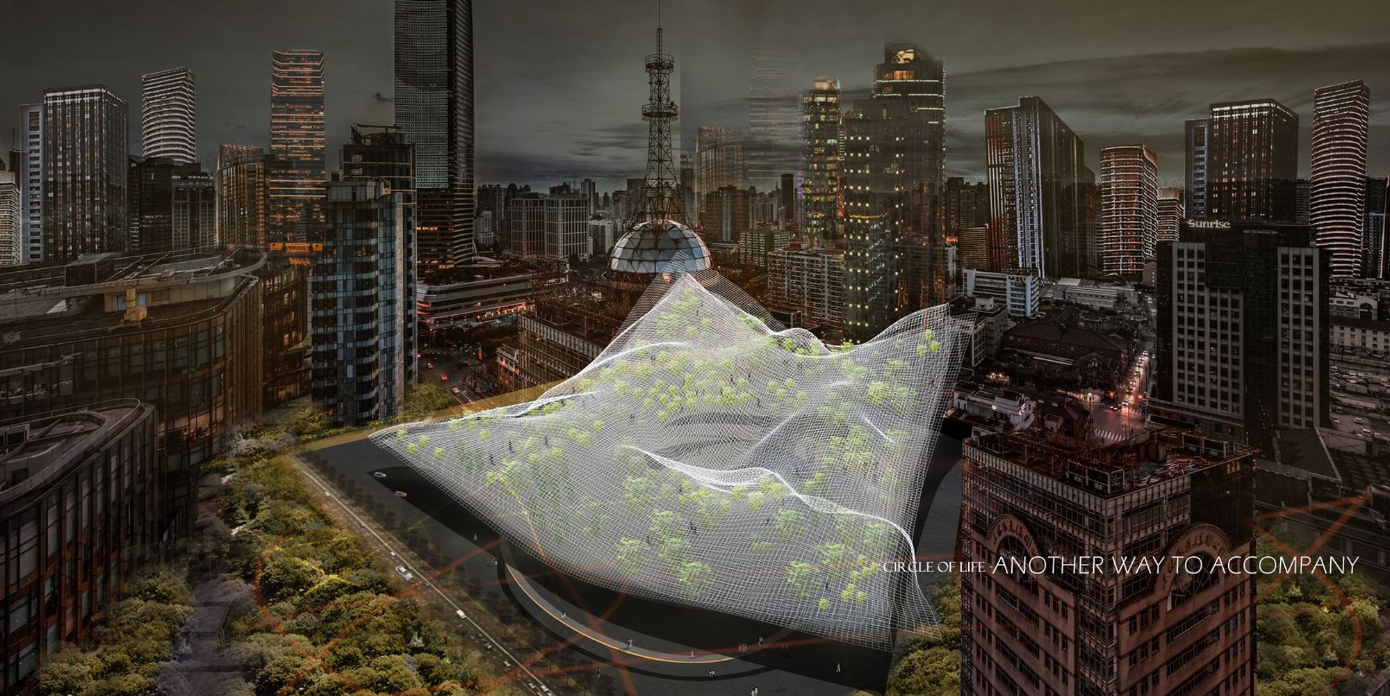 Another Way to Accompany: Sustainable Architectural Innovation