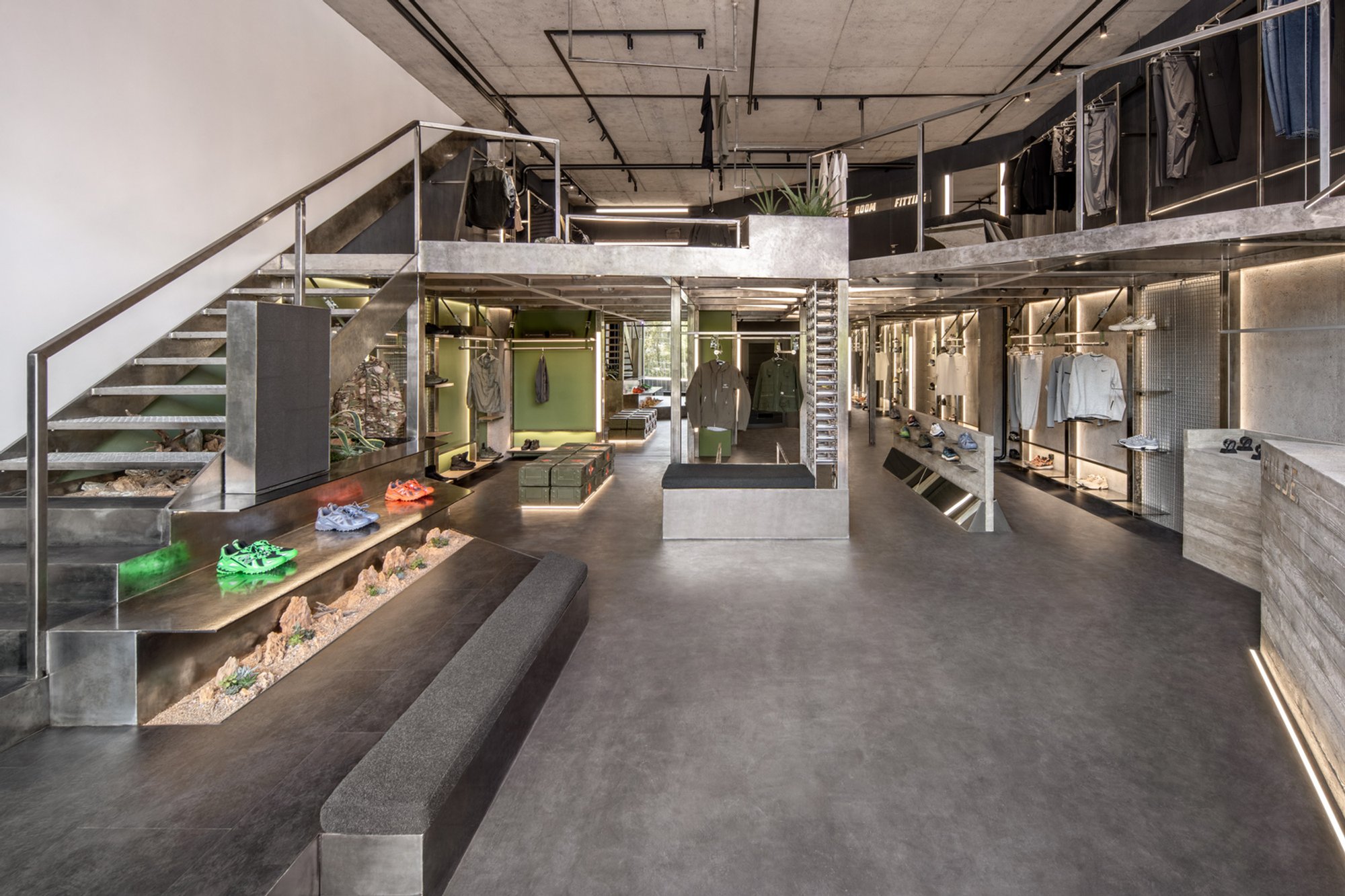 Pulse Sportswear Store by Sobchenko Architects: A Fusion of Minimalist Design and Dynamic Energy