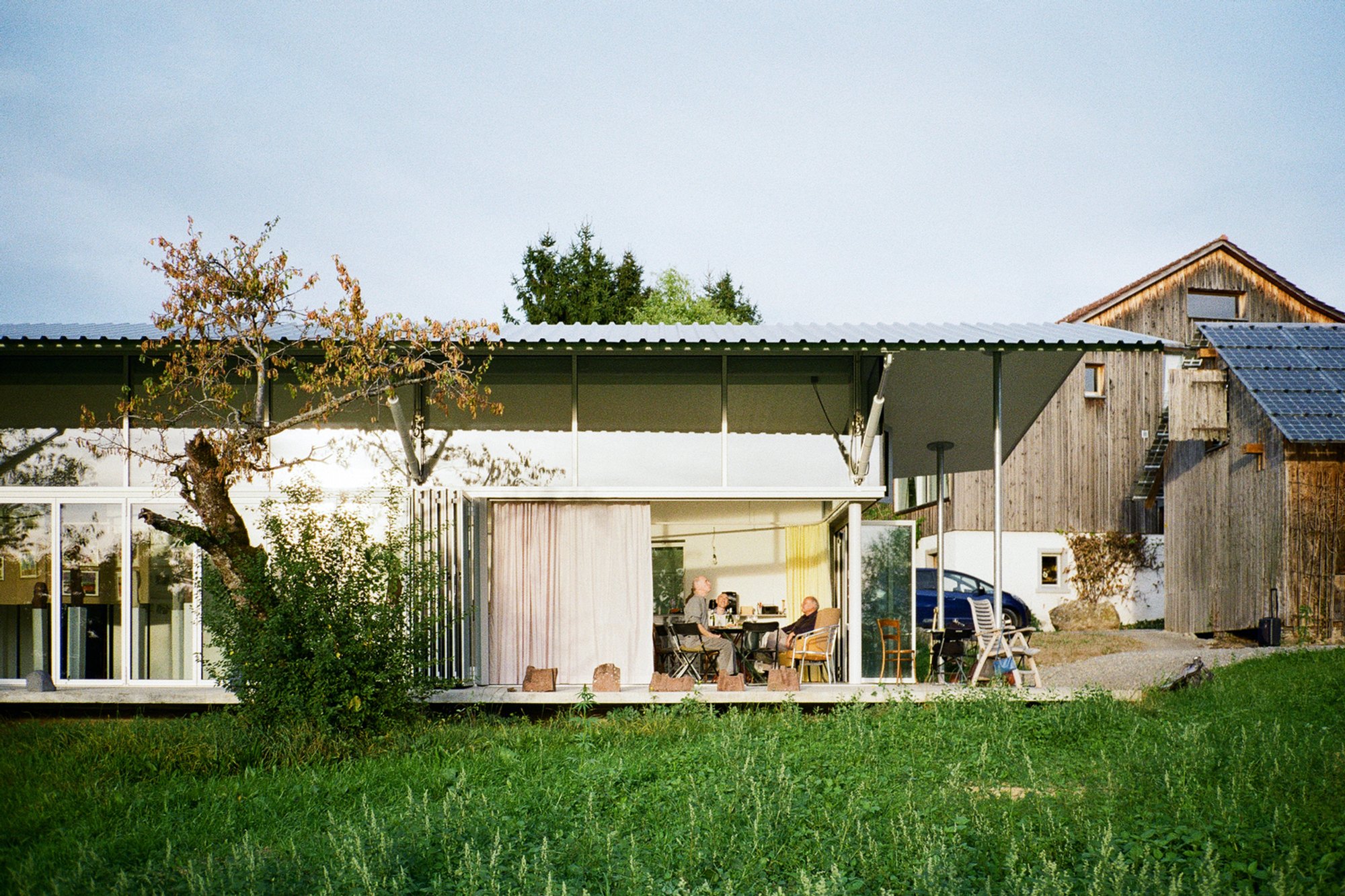 Adaptive Architecture Design: House for Almost Everything by Comte/Meuwly