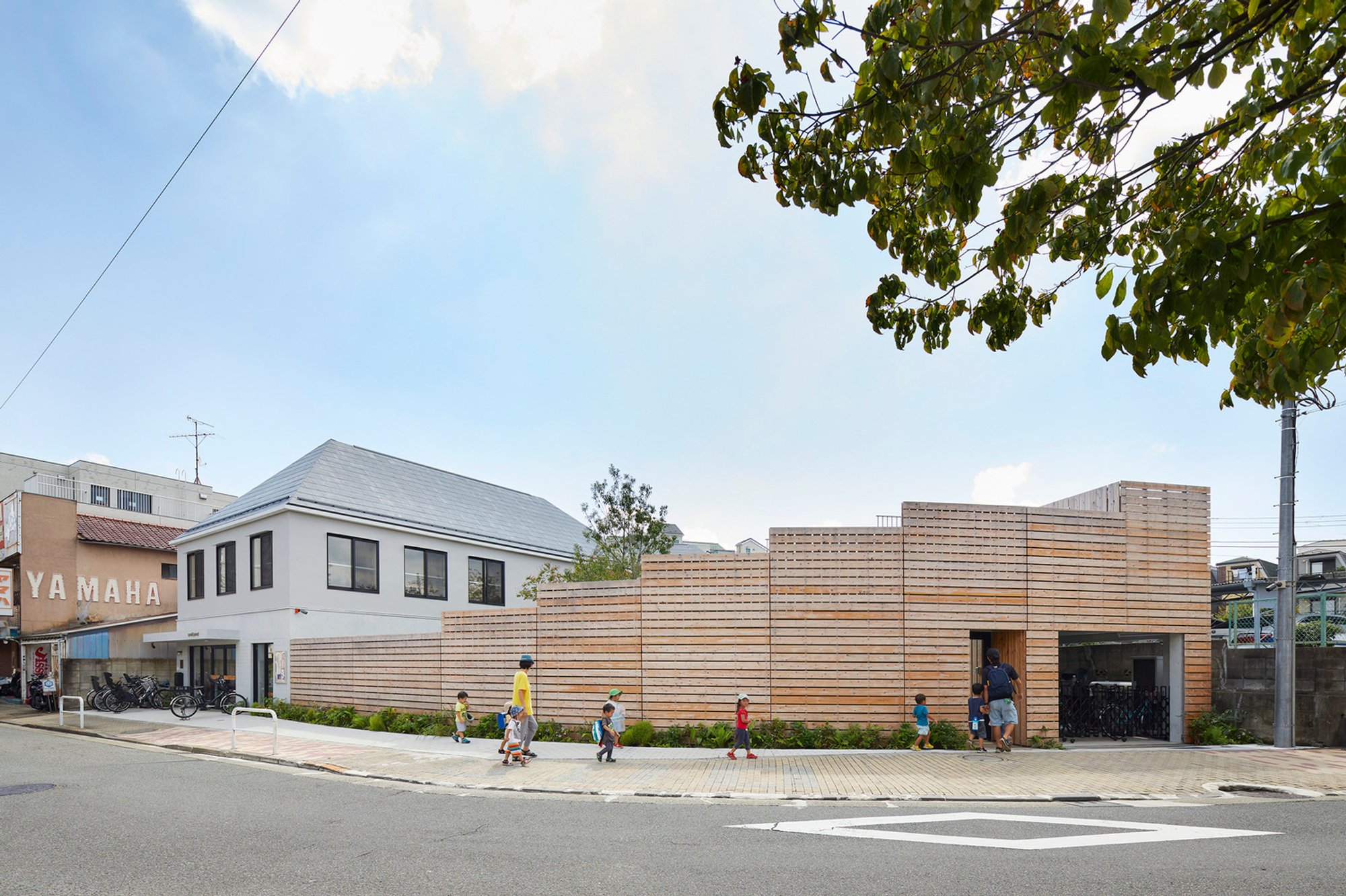 "Small Pond" Nursery by Naf Architect & Design: A Community-Centered Approach to Childcare in Tokyo