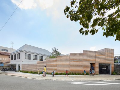 "Small Pond" Nursery by Naf Architect & Design: A Community-Centered Approach to Childcare in Tokyo