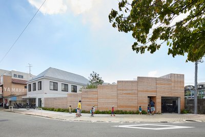 "Small Pond" Nursery by Naf Architect & Design: A Community-Centered Approach to Childcare in Tokyo