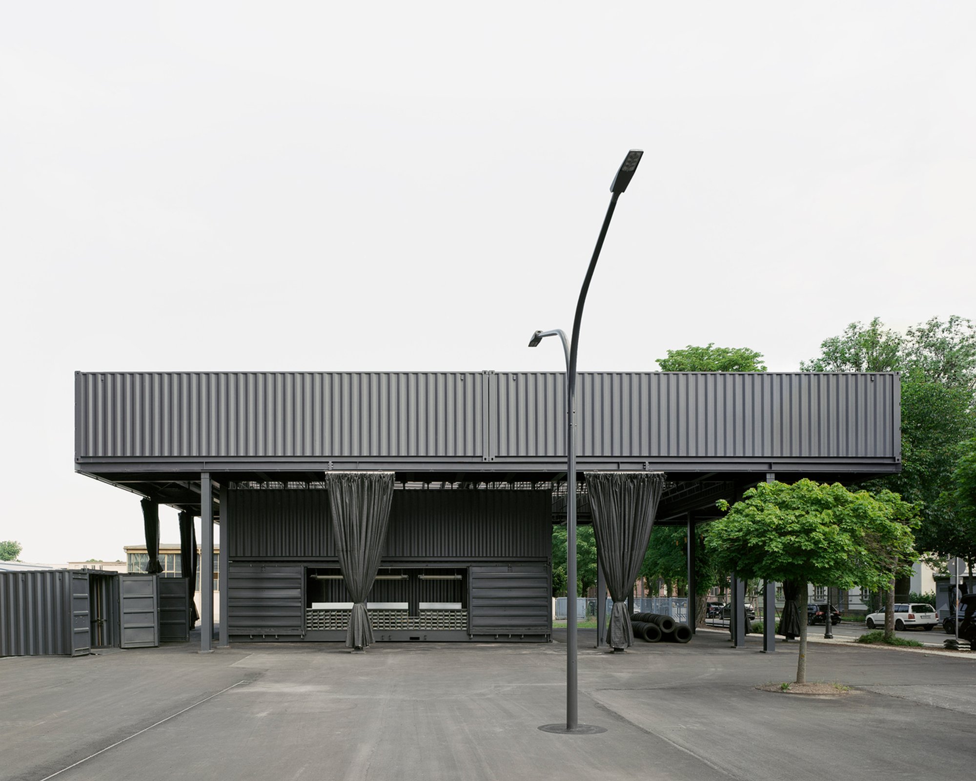 Saxony State Exhibition 2020 Entrance Pavilion: A Sustainable Architectural Statement
