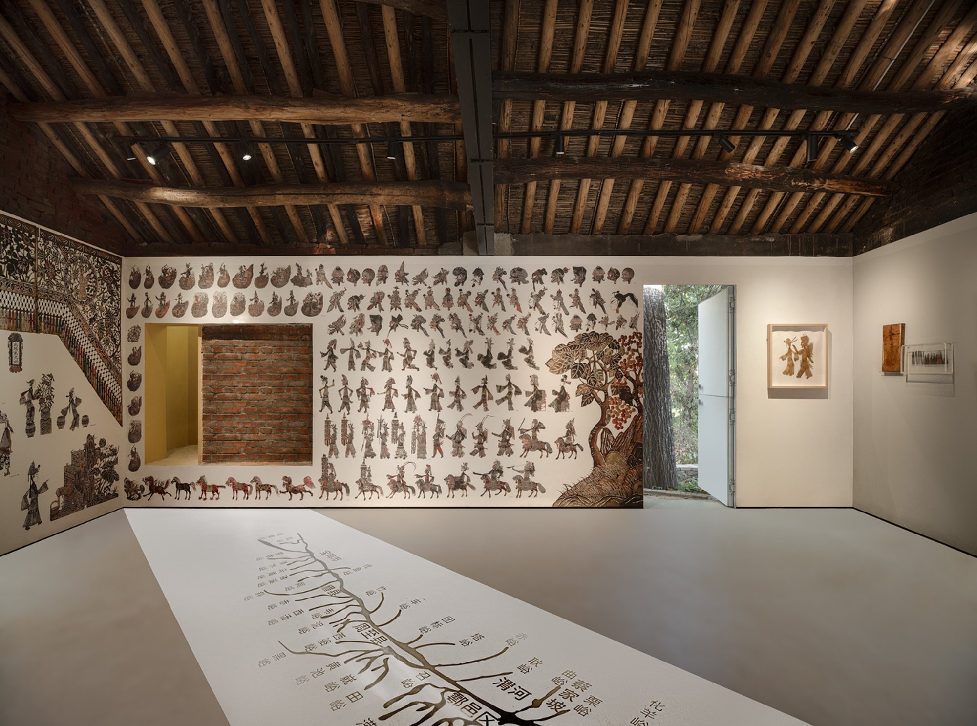 Courtyard Renovation Design: Daipu Architects’ Transformation for the GuanZhong Mangba Art Festival