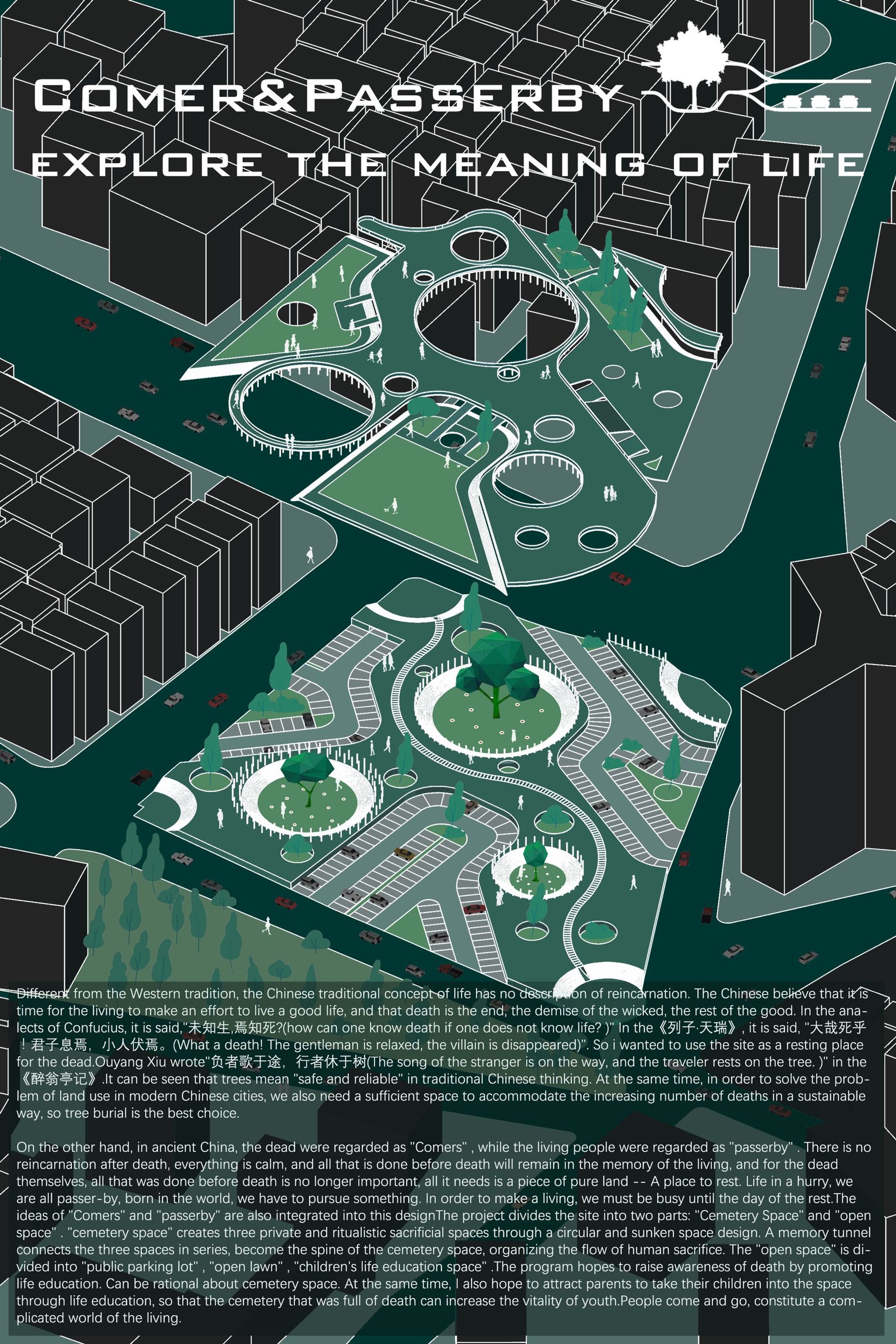 Sustainable Memorial Architecture: Redefining Spaces for the Living and the Departed