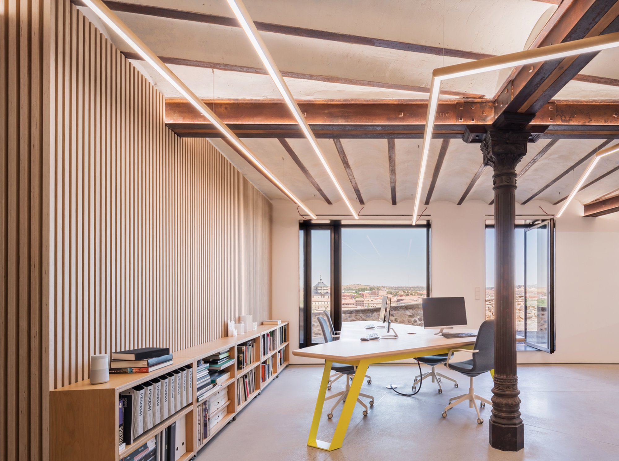 Vértice Arquitectura Studio: A Harmonious Blend of Historic Preservation and Modern Design