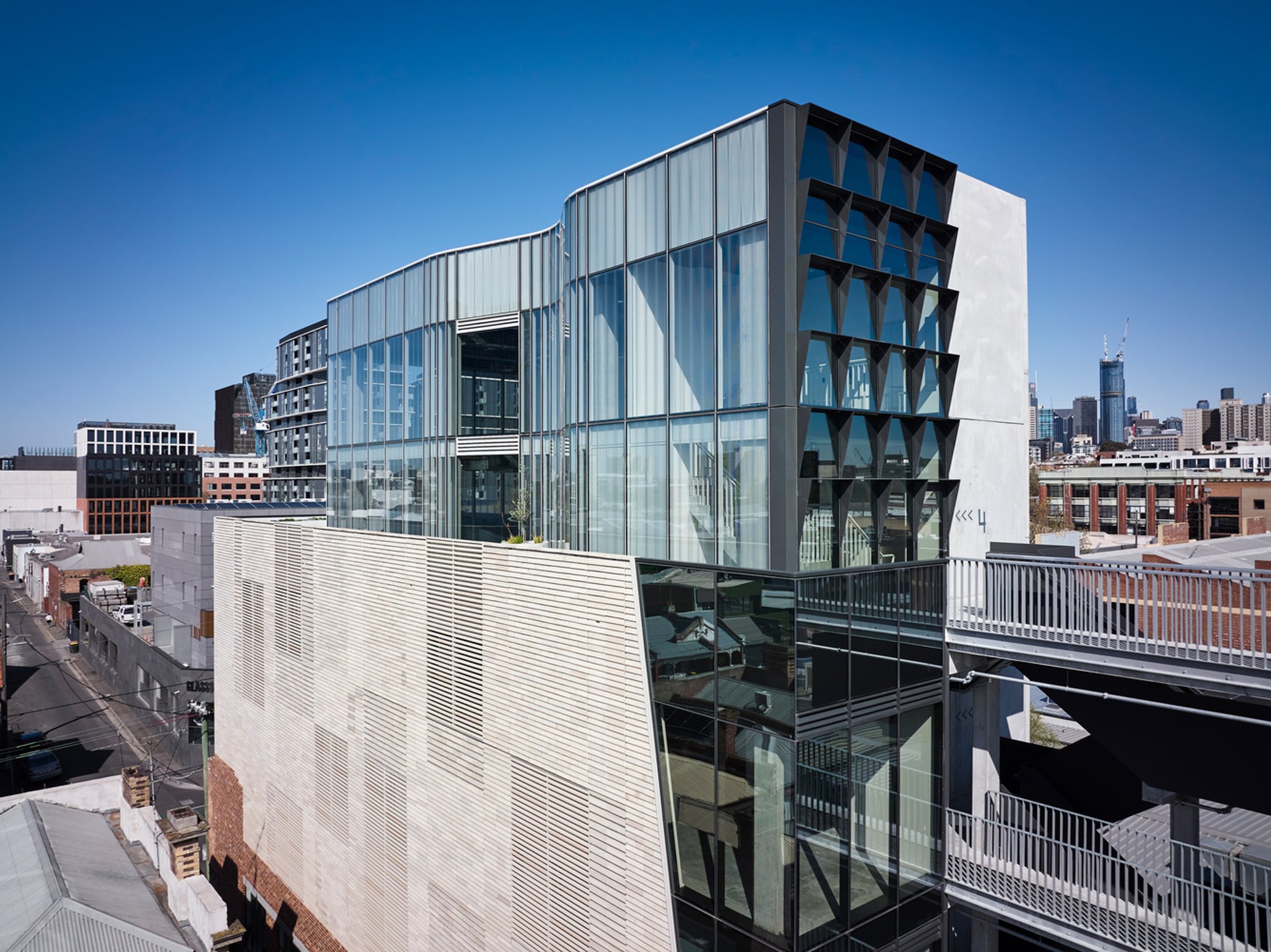 Zero Gipps Office Building by SJB: A Sustainable and Innovative Workplace in Collingwood, Melbourne