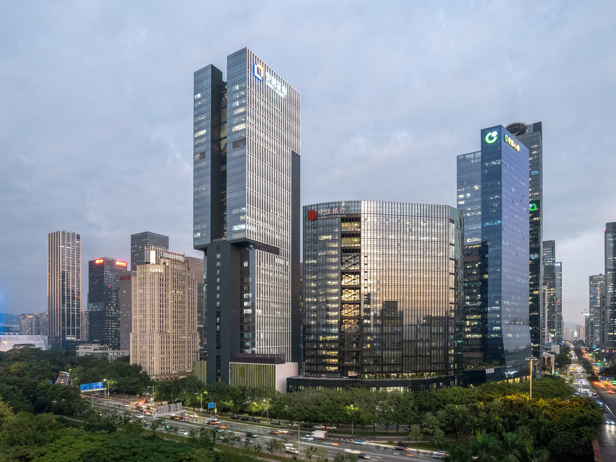 Essence Financial Securities Headquarters by Rocco Design Architects Associates: A Vertical Urban Hub in Shenzhen