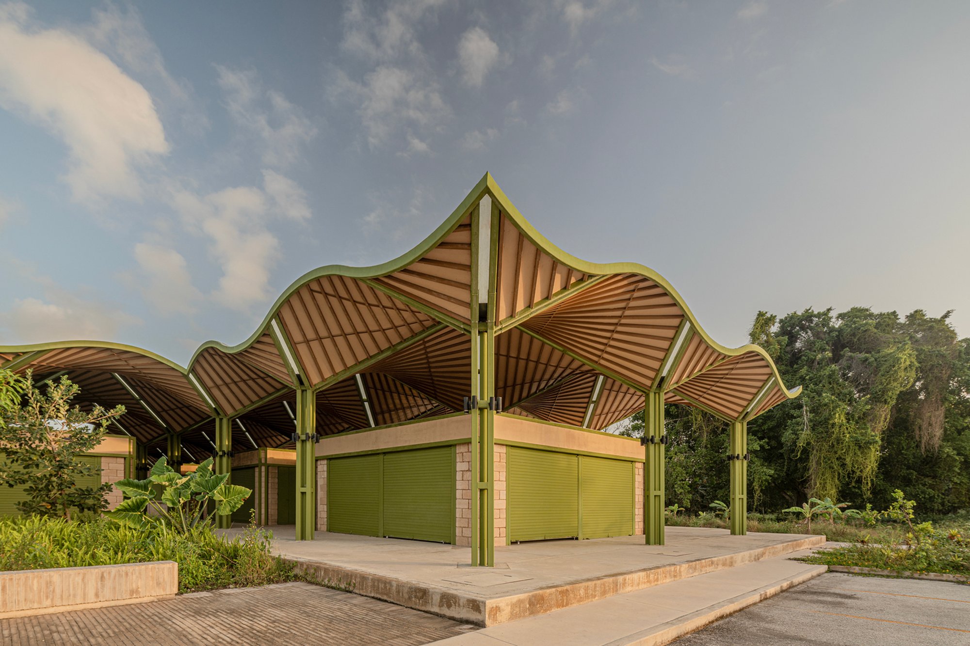 Sustainable Market Architecture: Nicolas Bravo Market by AIDIA STUDIO