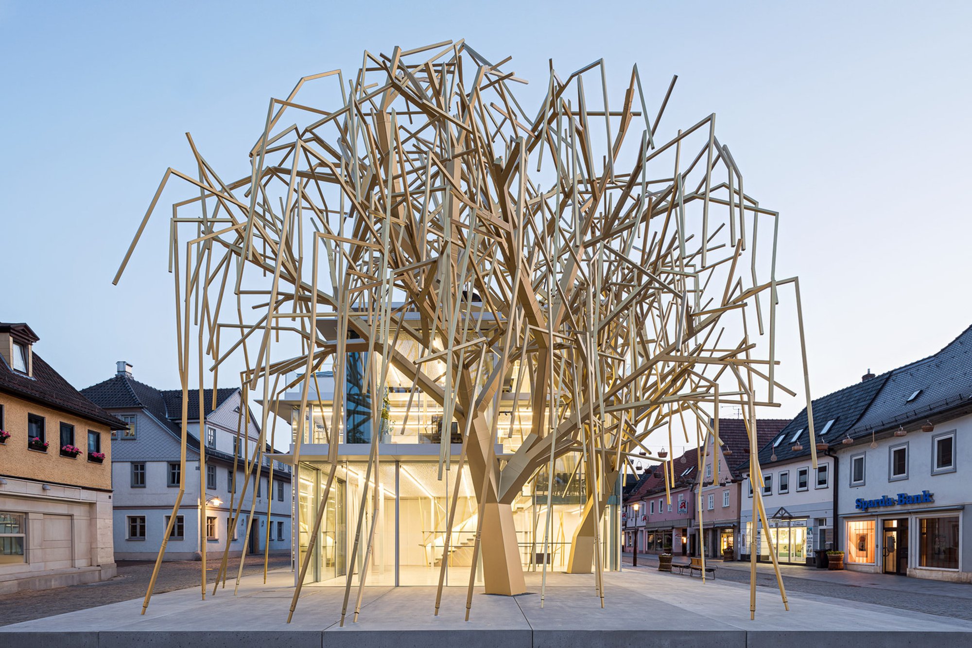 Archive of the Future: A Visionary Urban Landmark