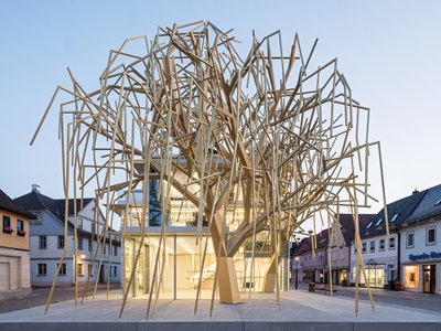 Archive of the Future: A Visionary Urban Landmark