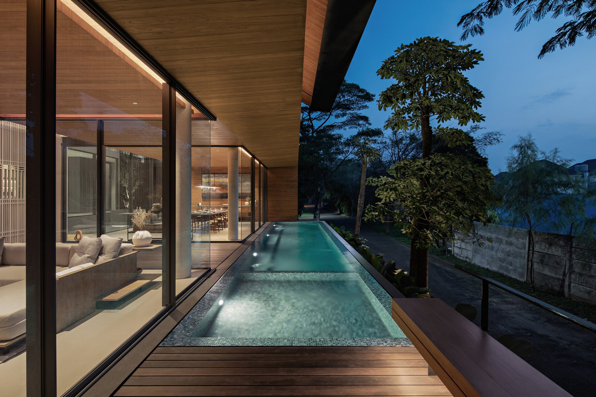 JA House: A Modern Tropical House Design That Embraces Climate and Context