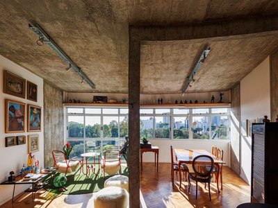 Refurbishment of an Apartment in the Pilar Building