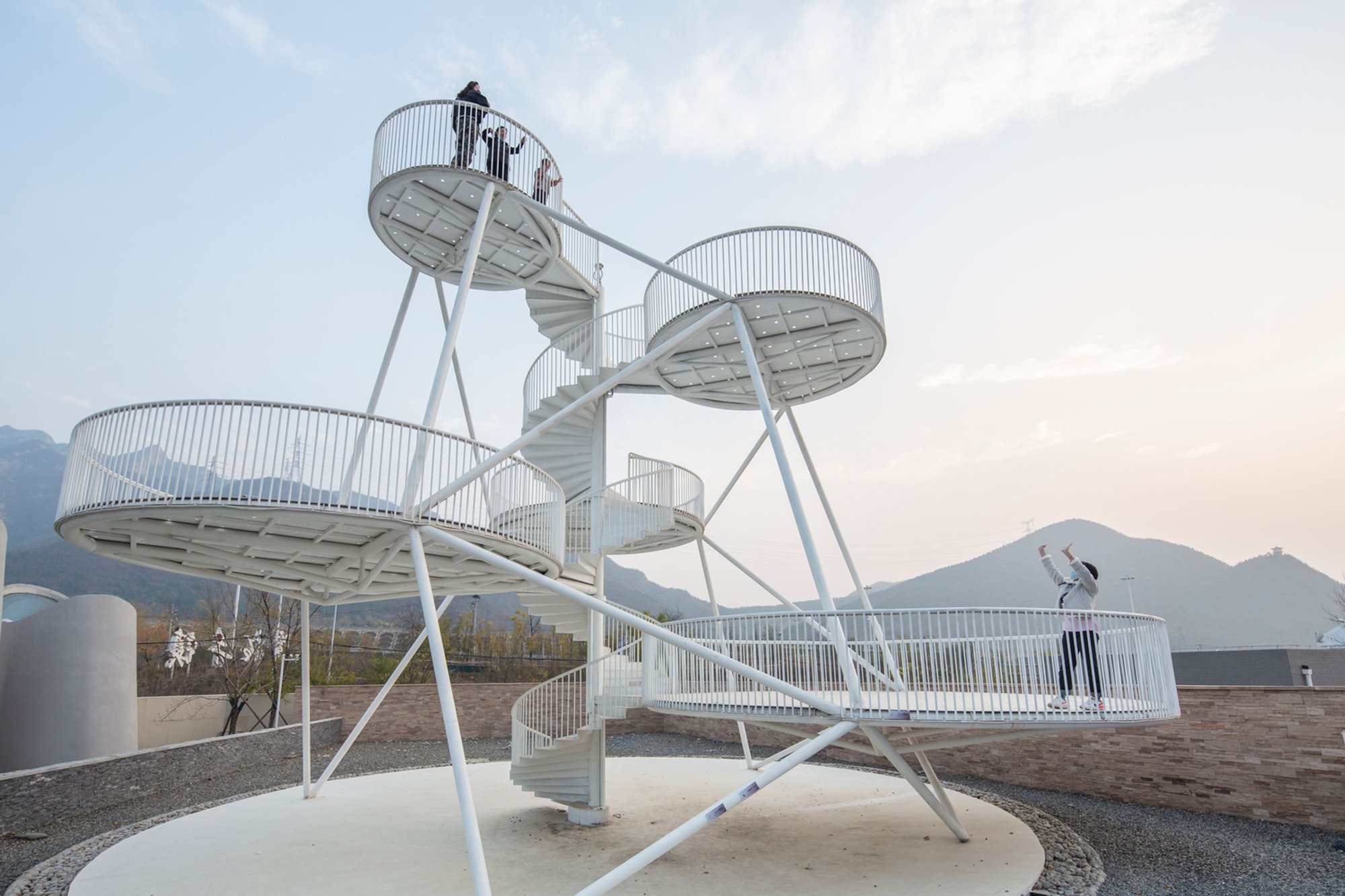 Constellation Tower by People’s Architecture Office: A Landmark of Innovation and Public Engagement