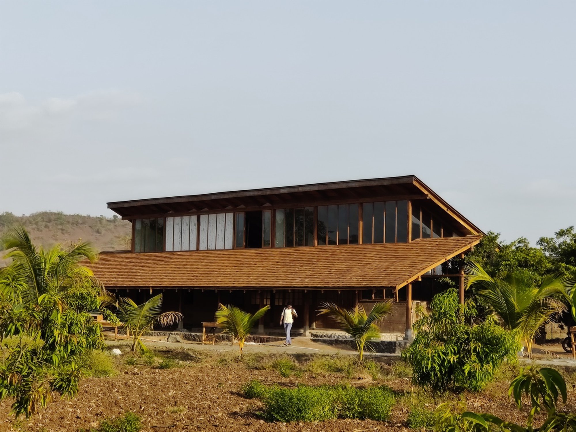 Pali Farmhouse: A Model of Sustainable Farmhouse Design in Rural Maharashtra