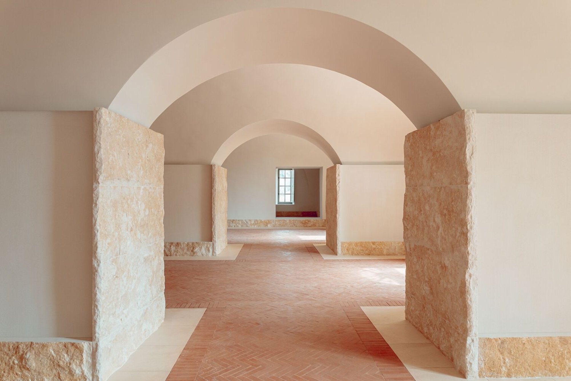 Castle Exhibition Space by Amelia Tavella: A Timeless Fusion of Architecture and Memory