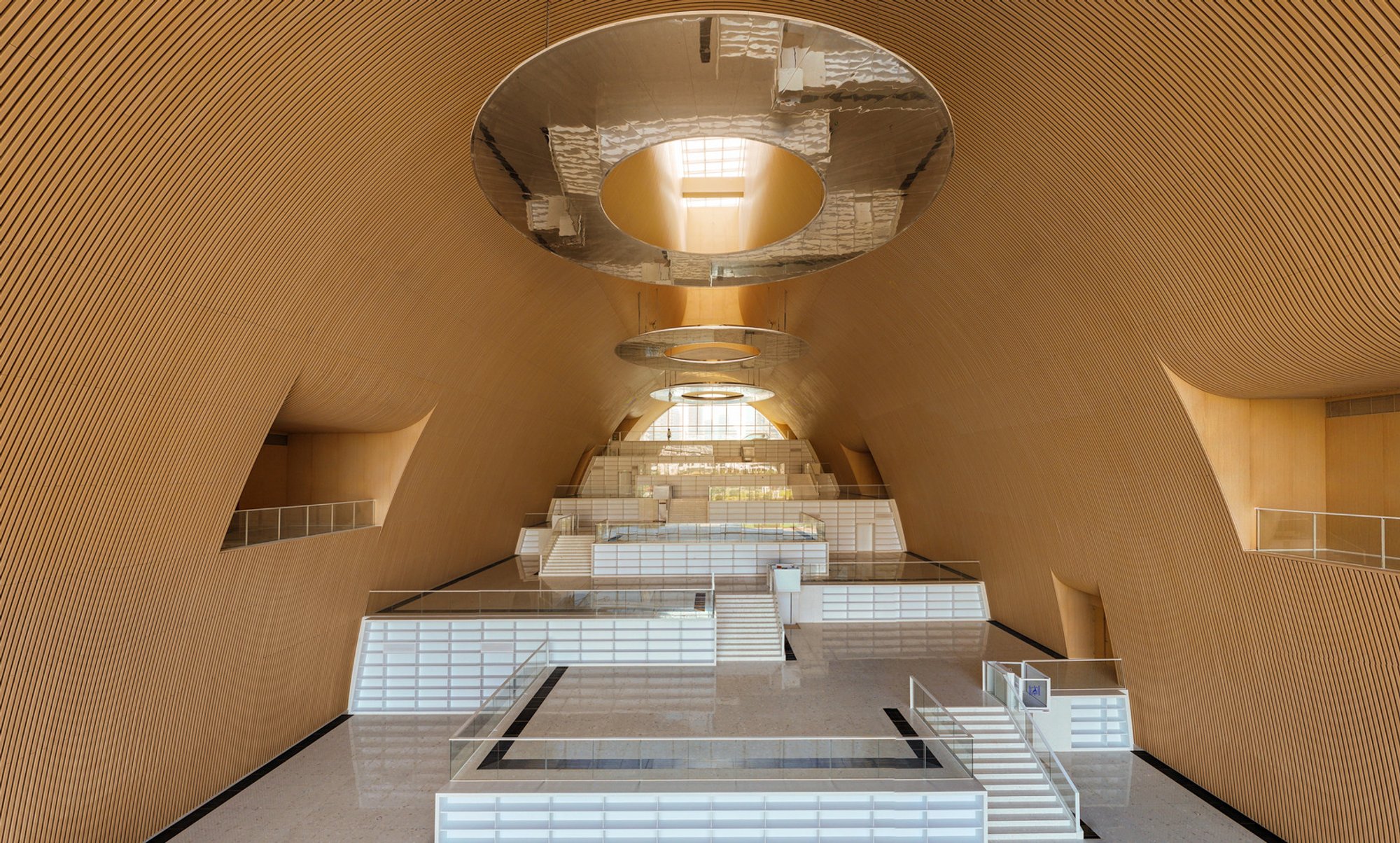 Cultural Complex Architecture: Hengqin Culture & Art Complex by Atelier Apeiron