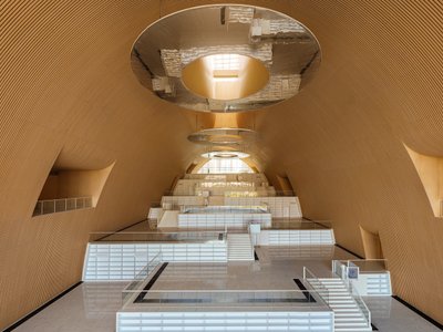 Cultural Complex Architecture: Hengqin Culture & Art Complex by Atelier Apeiron