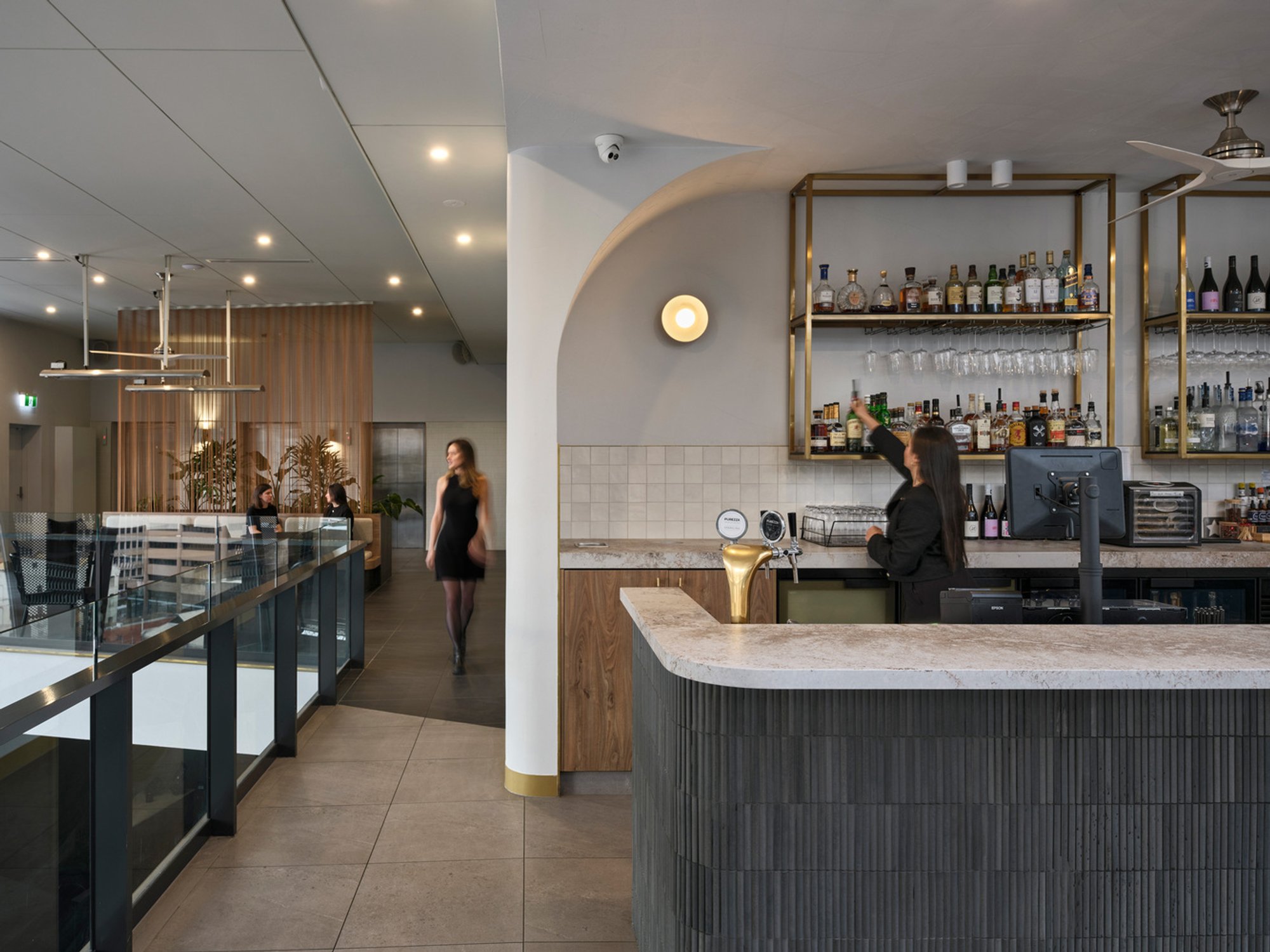 Adaptive Rooftop Architecture: SORA Rooftop Bar & Restaurant by PACT Architects