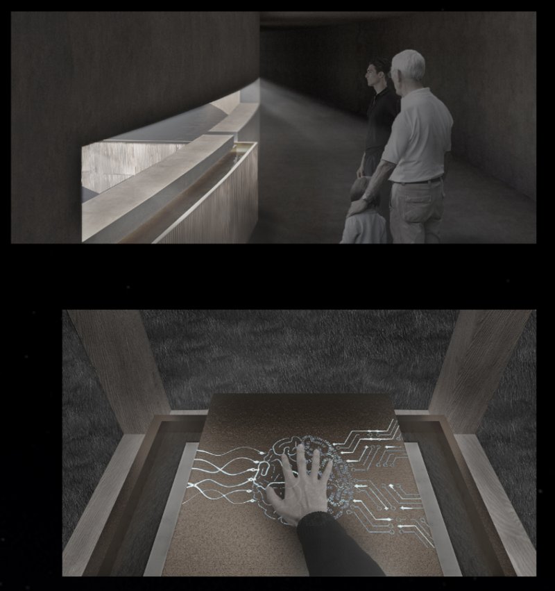 A Digital Tribute – Interactive elements allow visitors to honor and connect with their loved ones in a modern way.