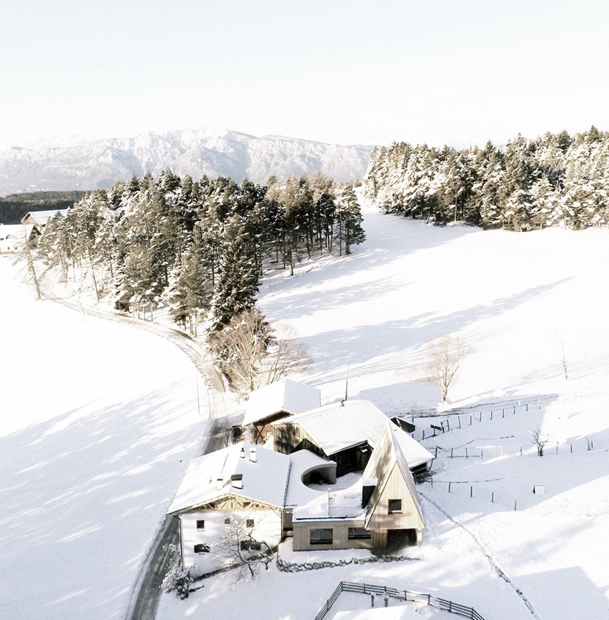 BS Hof House: A Beautiful Fusion of Farmhouse Renovation and Modern Extension