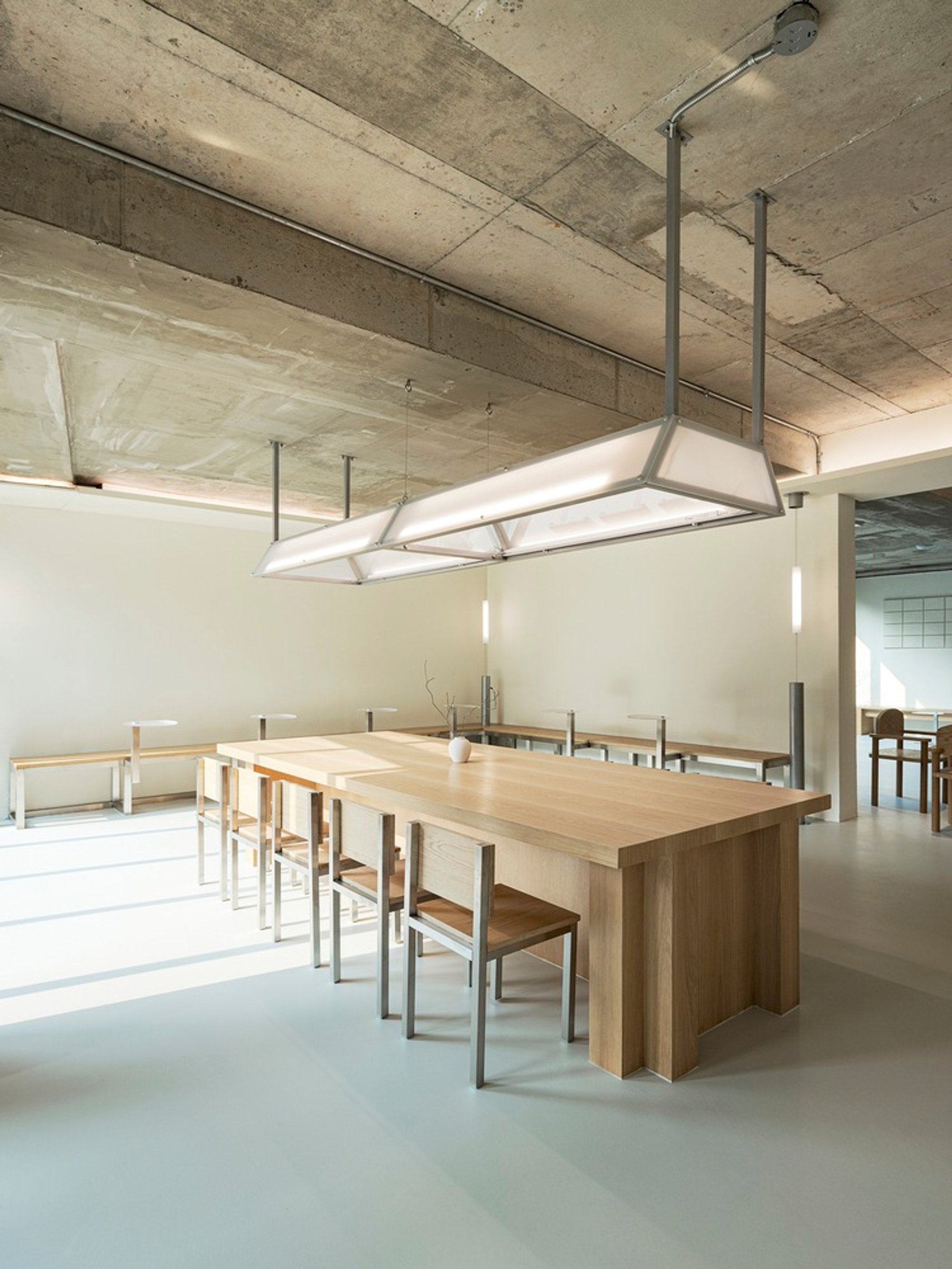 The Villa Avance Coffee Shop by Tumerics Archive: A Harmonious Blend of Tradition and Modernity