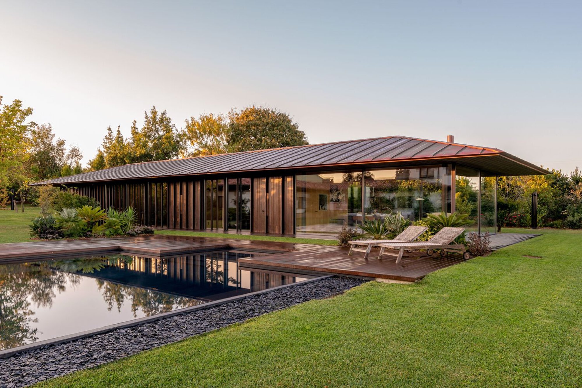 Godai Pavilion by Baldó Arquitectura: A Harmonious Blend of Nature and Architecture